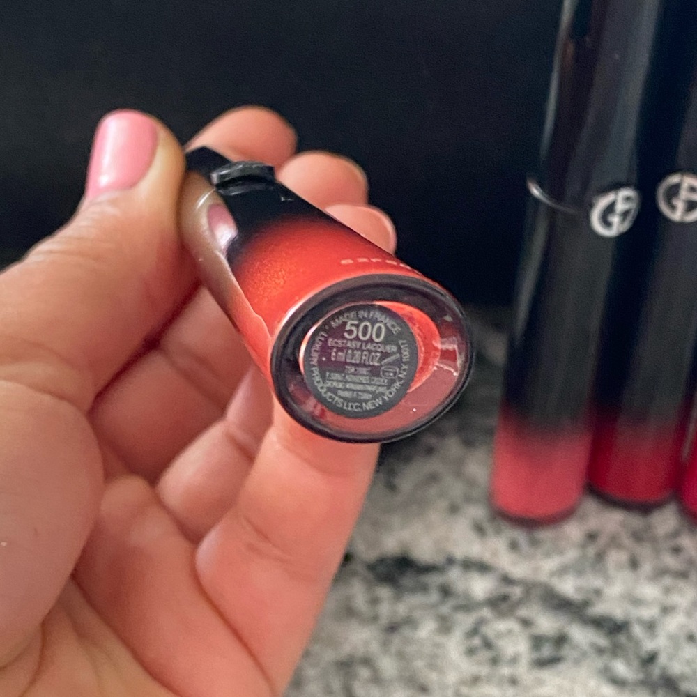 💋 Giorgio Armani ecstasy lacquer 💋 Various color - Picture 4 of 8